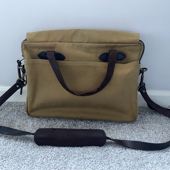 Filson Rugged Twill Original Briefcase - Picture 7 of 8